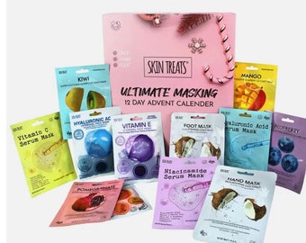 12-Day Skin Treats Advent Calendar Face Masks