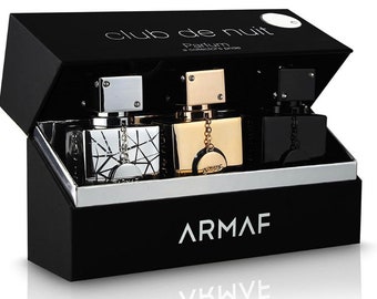 Armaf Club De Nuit Intense Man Club De Nuit Parfum Dreiteiliges Geschenkset für Männer 3 x 30 ml