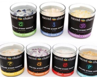 SACRED CHAKRA CANDLE,