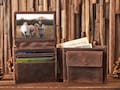Personalized Leather Wallet,Engraved Genuine Leather Custom Wallet,Anniversary Gift For Him,Men, Father, Dad, Husband,Boyfriend,Fathers Day product logo