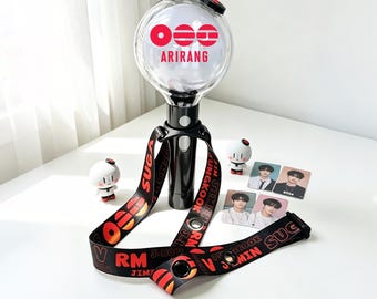 Kpop Lightstick Strap, Light Stick Lanyard Holder, Concert Tour Strap, ,Gift for ARMY, BTS Arirang Strap Crossbody Bag, Concert Accessory,