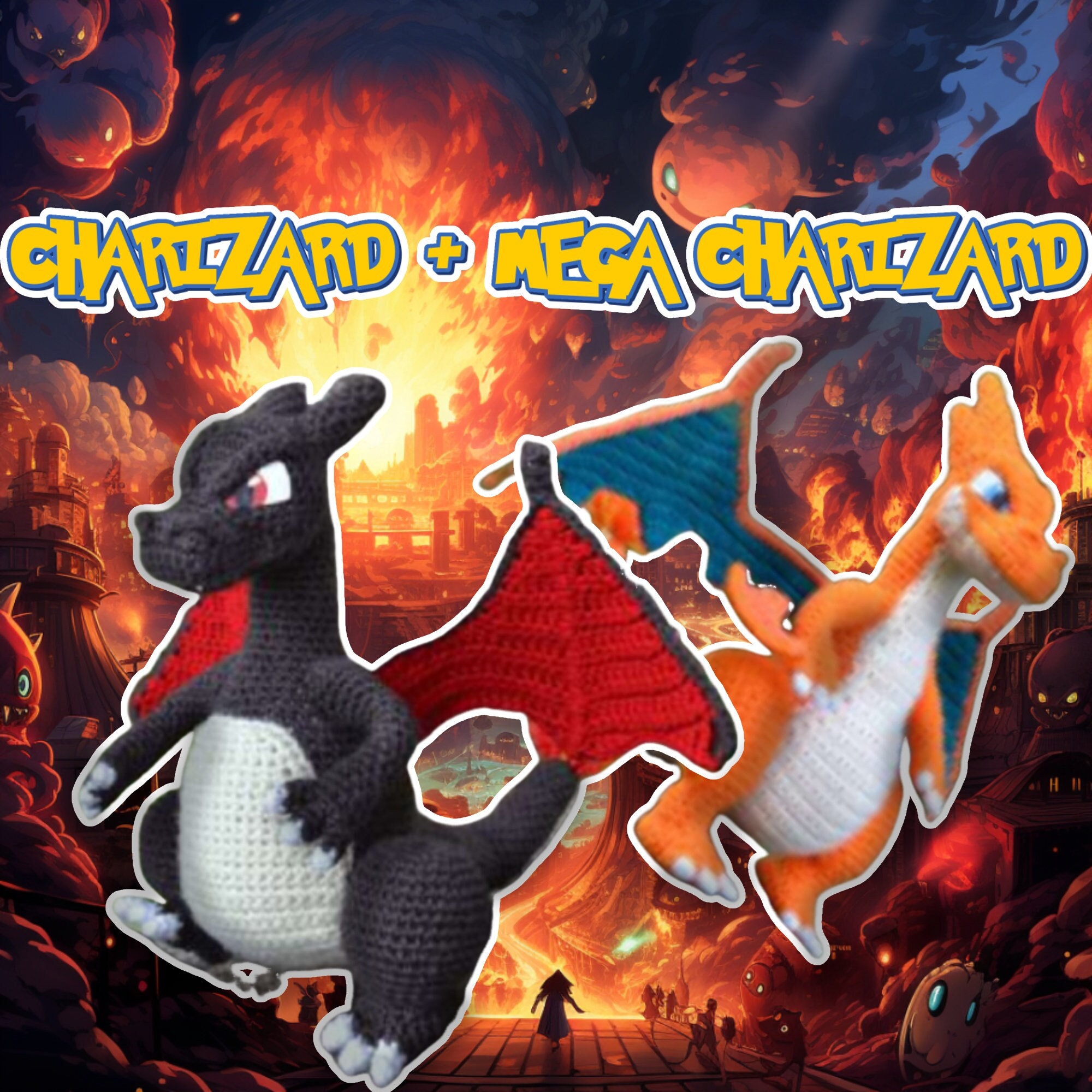 5 Pcs/ Lot Pokemon Shiny Charizard Plush Charizard Y Charizard X