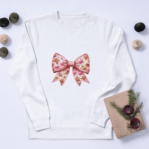 Gingerbread bow png, Retro Santa, Girly Christmas Bow, Gingerbread Bow, Christmas coquette gingerbread png jpg Soft Girl Era Png Subilmation