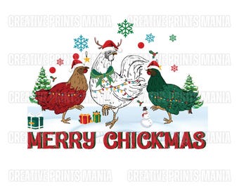 メリーひよこ祭りPNG、チキンクリスマスPNG、レトロクリスマスPNG