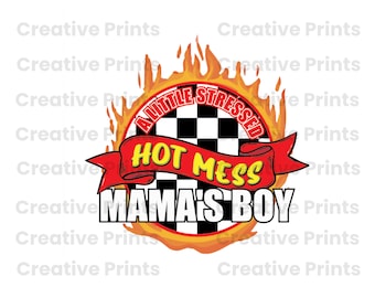 Hot puinhoop express svg, boy mama stress svg, mama's boy svg, hit Show Edition SVG, moeder leven svg, grappige moeder svg, moeder svg, moederdag svg, moederdag svg, moeder png