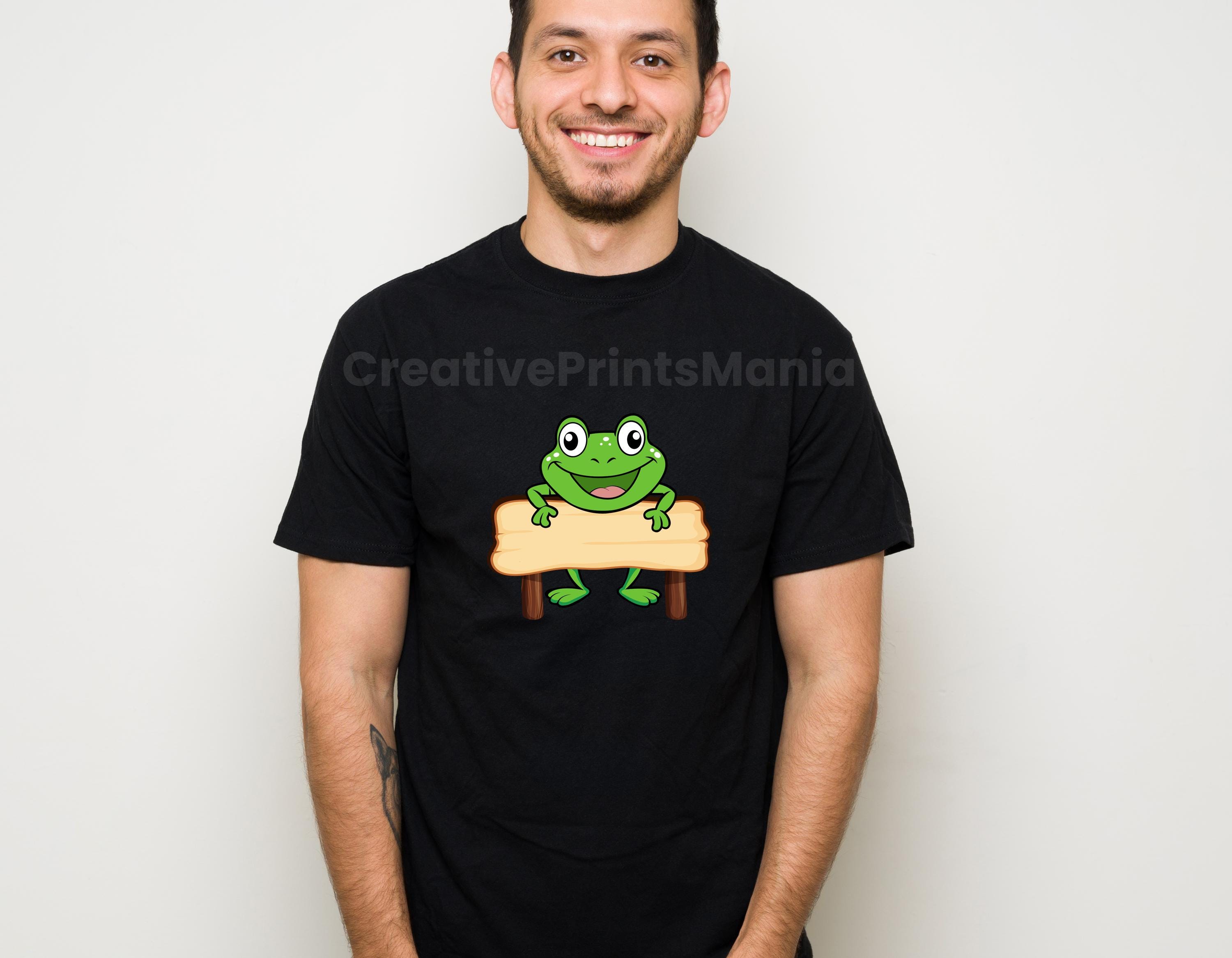 Cute Frog Monogram Png, Frog Png, Baby Frog Png, Frog Name Monogram ...