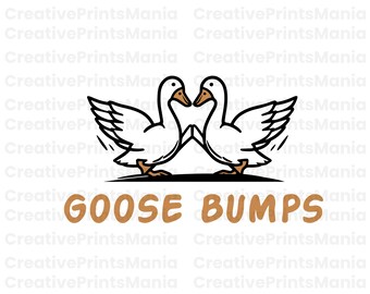 Goosebumps, SVG, PNG, Aesthetic Svg, Goose bumps Svg Png, Cute Svg, Trendy Svg,Pinterest Retro Svg, Sticker, T-Shirt Design, Cricut Cut File