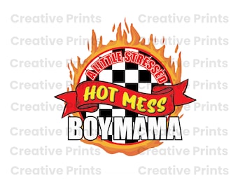 Hot puinhoop express svg, boy mama stress svg, mama's boy svg, hit Show Edition SVG, moeder leven svg, grappige moeder svg, moeder svg, moederdag svg, moederdag svg, moeder png