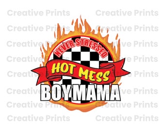 Hot puinhoop express svg, boy mama stress svg, mama's boy svg, hit Show Edition SVG, moeder leven svg, grappige moeder svg, moeder svg, moederdag svg, moederdag svg, moeder png