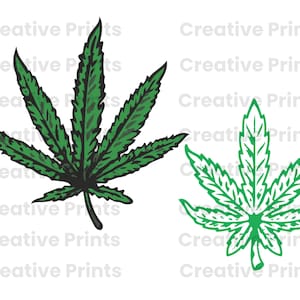 Pot leaf Svg, Weed Leaf SVG, Marijuana Leaf SVG, Cannabis Leaf SVG, Hippie Svg, Weed Png, Cricut, Decal, Marijuana Silhouette, Pot 420 Svg