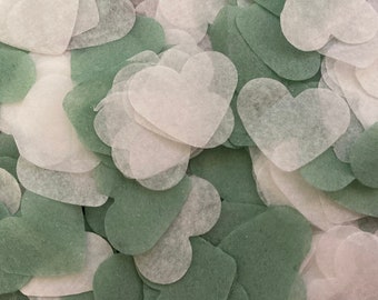 Biodegradable wedding confetti