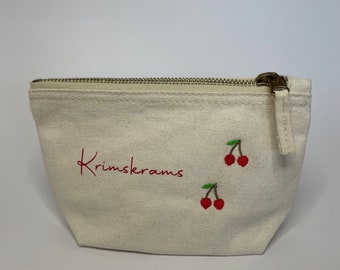 Kosmetiktasche "Krimskrams"