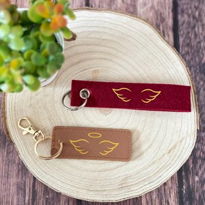 Gepersonaliseerde sleutelhanger