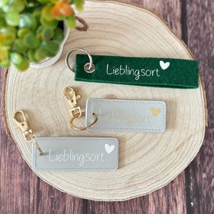 Gepersonaliseerde sleutelhanger