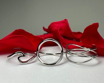 925 Silver stylish rings