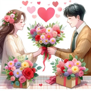 Drücken Sie Ihre Liebe aus mit Valentinstag Karte für Verlobte, Valentinstag Karte für Verlobte, niedlich romantisch, ich liebe dich Karte, Liebeskarte