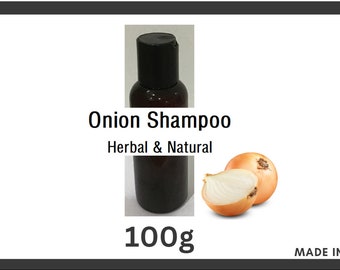 Onion Shampoo