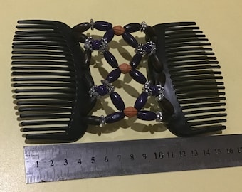 Handmade Luxury Beaded Hair Comb Stylist