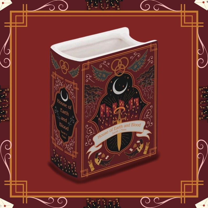 Crescent City Bookpot Preorder image 1