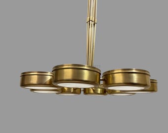 イタリア ミッドセンチュリー スティルノボ アンティーク 真鍮 照明