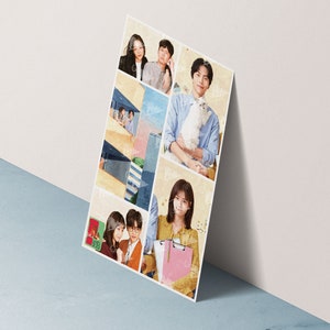 KDRAMA - Because This Is My First Life | STICKER + PRINT - Art Collectible... Perfect for Fans of the Hit Series!