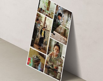 KDRAMA - Crash Landing On You | STICKER + PRINT - Art Collectible... Perfect for Fans of the Hit Series!