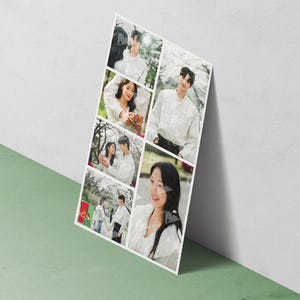 KDRAMA - Lovely Läufer | STICKER + PRINT - Kunst Sammlerstück... Perfekt für Fans der Hitserie!