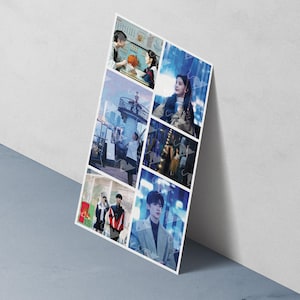 CDRAMA - The First Frost | STICKER + PRINT - Art Collectible... Perfect for Fans of the Hit Series!