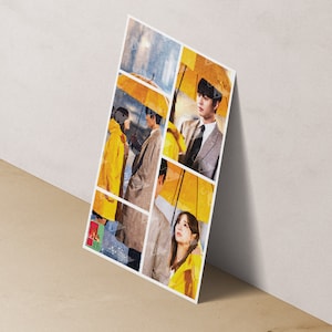 KDRAMA - Business Vorschlag | STICKER + PRINT - Kunst Sammlerstück... Perfekt für Fans der Hitserie!