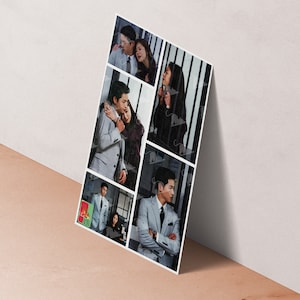 KDRAMA - Vincenzo | STICKER + PRINT - Kunst Sammlerstück... Perfekt für Fans der Hitserie!