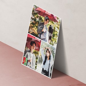 KDRAMA - Die Geschichte des Neunschwänzigen| STICKER + PRINT - Kunst Sammlerstück... Perfekt für Fans der Hitserie!