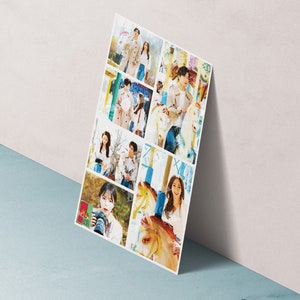 KDRAMA - Ihr Privatleben | STICKER + PRINT - Kunst Sammlerstück... Perfekt für Fans der Hitserie!