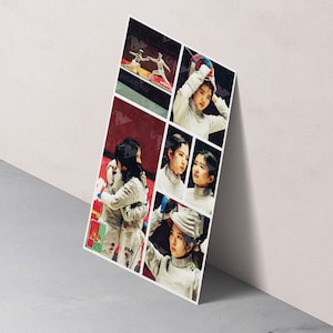 KDRAMA - Twenty Five Twenty One | STICKER + PRINT - Kunst Sammlerstück... Perfekt für Fans der Hitserie!
