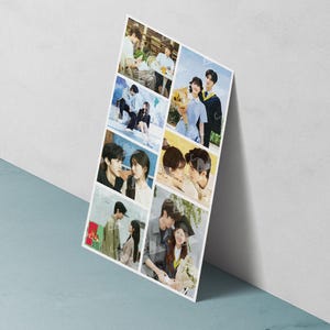 CDRAMA - Hidden Love | STICKER + PRINT - Art Collectible... Perfect for Fans of the Hit Series!