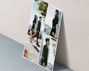 KDRAMA - Crash Landing on You | STICKER + PRINT - Art Collectible... Perfect for Fans of the Hit Series!