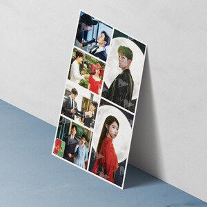 KDRAMA - Hotel Del Luna / ADESIVO + STAMPA - Arte da collezione... Perfetta per i fan della serie di successo!