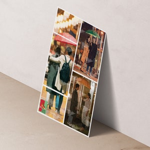 KDRAMA - Something in the rain | STICKER + PRINT - Art Collectible... Perfect for Fans of the Hit Series!