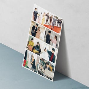 KDRAMA - Berühre Dein Herz | STICKER + PRINT - Kunst Sammlerstück... Perfekt für Fans der Hitserie!