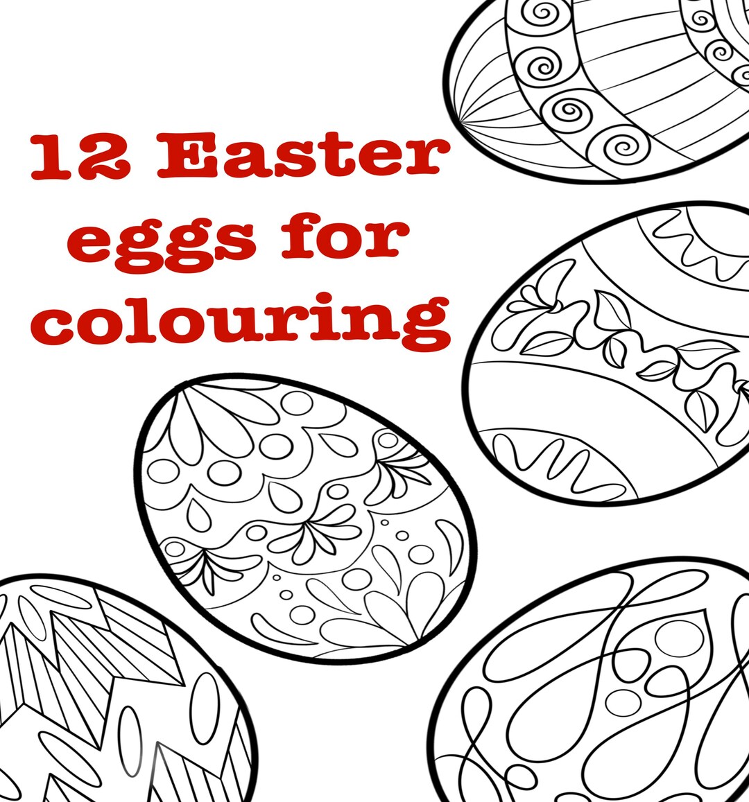 Easter Activity Bundle – Coloring Pages, Mazes & Hidden Egg Hunt! - Etsy