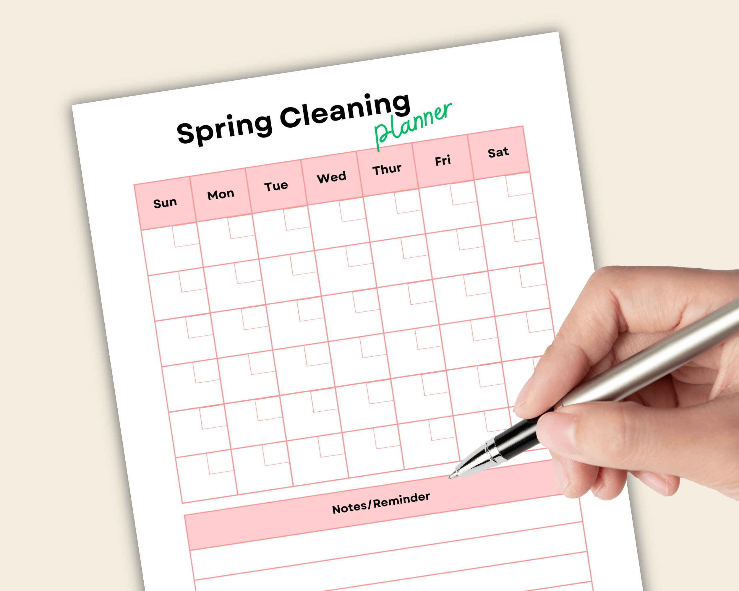 Spring Cleaning Email List Spring Cleaning Planner Printable, Cleaning Checklist, Cleaning ...
