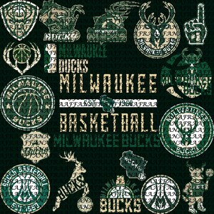 Basketball Milwaukee Fear Deer Hunting Sports Lovers Fans Wisconsin Basket