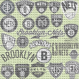 Brooklyn Nets Bklyn Logo SVG - Free Sports Logo Downloads