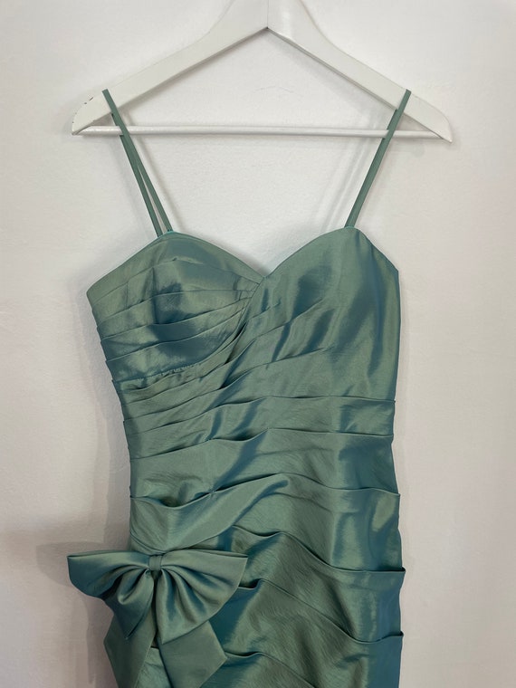Tolles schillerndes Minikleid Kleid mit großer Sc… - image 5