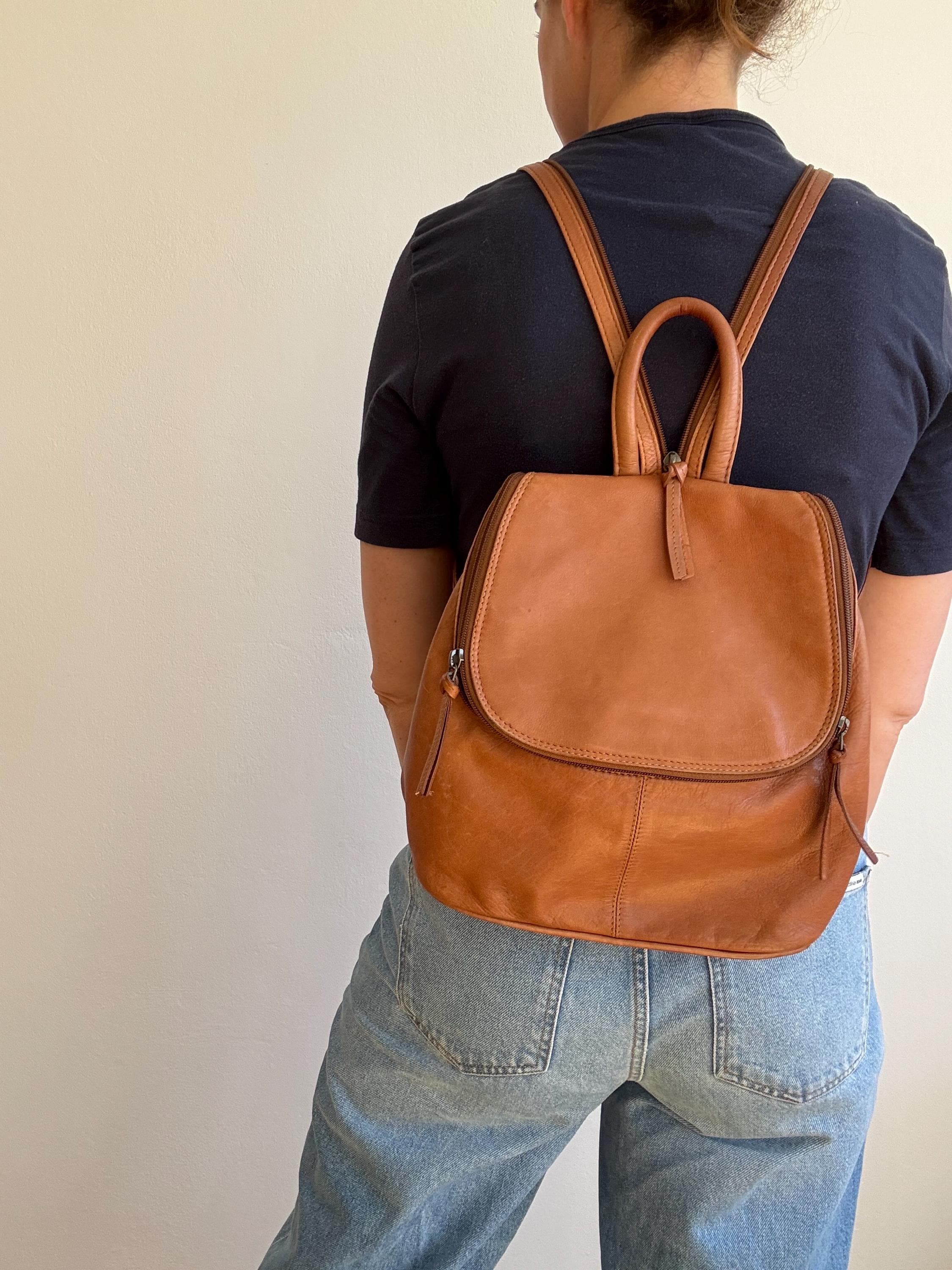 Jobis Backpack Leather Jobis Bag