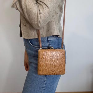 Hübsche kleine Vintage Umhängetasche