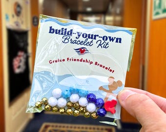 Disney Cruise Bracelet Kit for Fish Extender Gift | Pixie Dust Bracelets | Wish, Wonder, Treasure