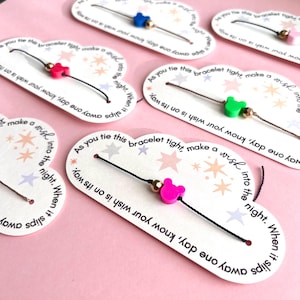 Mickey Wish Bracelet FE Gift for Disney Cruise | Minimalist Fish Extender, Pixie Dust