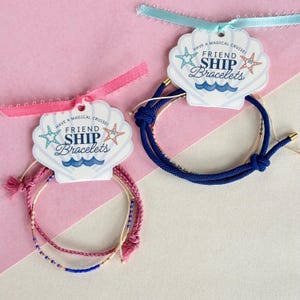 FriendSHIP Bracelets for Disney Cruise Fish Extender Gifts | DCL Pixie Dusted