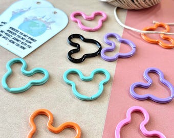 Fish Extender Gift - Mickey Keyring for Disney Cruise, DCL FE Gifts, Disney Pixie Dust