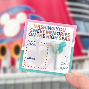DCL Cruise Pixie Dust Pin | DIsney Fish Extender Gift